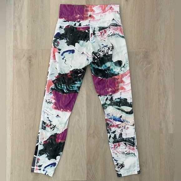 Lululemon High  Times Leggings (Pigment Wave) - Picture 3 of 4